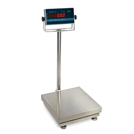 Balança Industrial de Chão Baxtran TMGi em Inox | IP68 | 30–300 kg | Plataforma Profissional