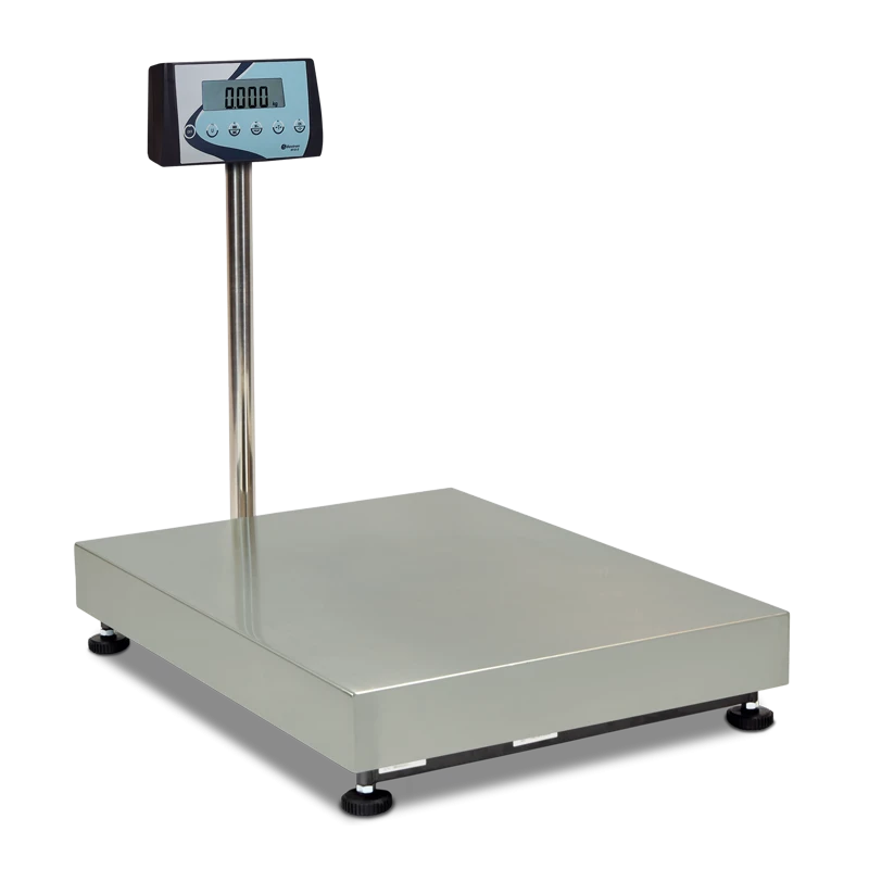 Balança Chão industrial TMS - Baxtran | Alcance 30, 60, 150 ou 300 kg