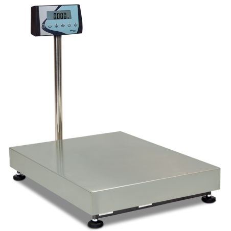 Balança Chão industrial TMS - Baxtran | Alcance 30, 60, 150 ou 300 kg