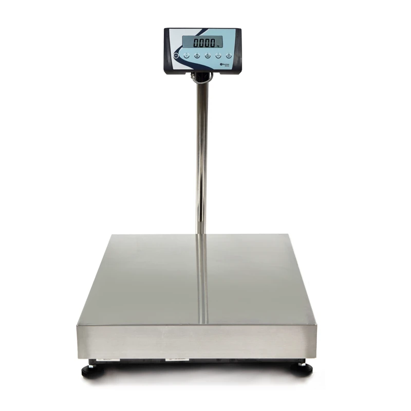 Balança Chão industrial TMS - Baxtran | Alcance 30, 60, 150 ou 300 kg