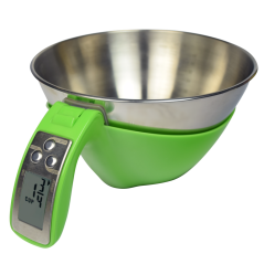 Balança Cozinha GREEN KS - Baxtran | Alcance 5 kg