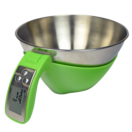 Balança Cozinha GREEN KS - Baxtran | Alcance 5 kg