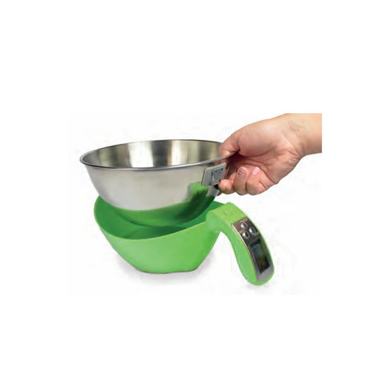 Balança Cozinha GREEN KS - Baxtran | Alcance 5 kg
