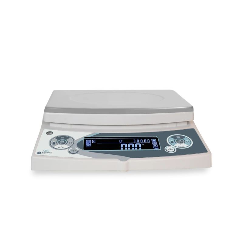 Balança de Precisão Baxtran ABS – Mesa, 6 kg ou 30 kg, Alta Fiabilidade