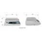 Balança de Precisão Baxtran ABS – Mesa, 6 kg ou 30 kg, Alta Fiabilidade