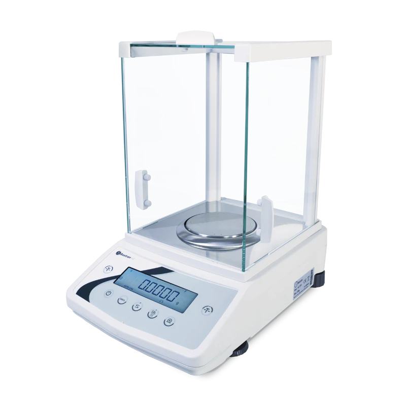 Balança Laboratório Analítica HZ - Baxtran | Precisão 0,1 mg