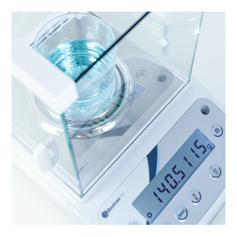 Balança Laboratório Analítica HS - Baxtran | Precisão 0,1 mg