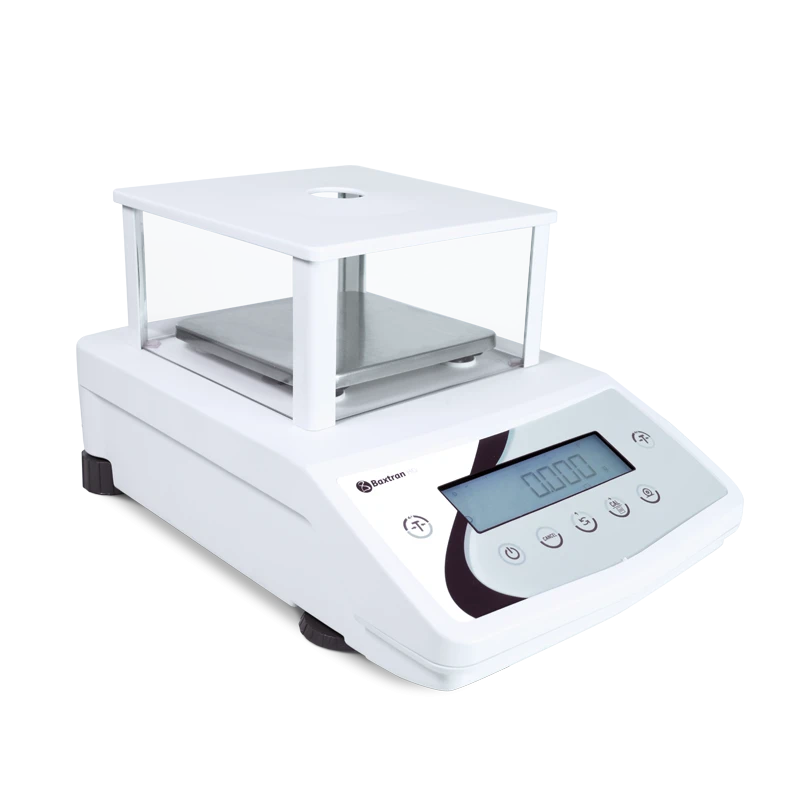 Balança Laboratório Analítica HG - Baxtran | Precisão 1 mg