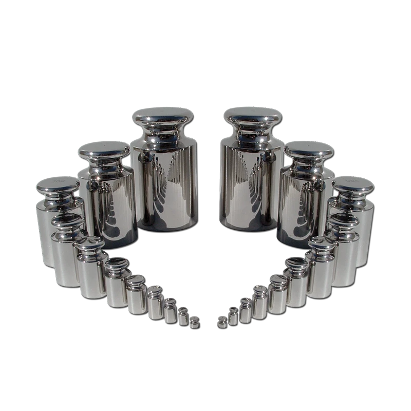 Pesos Classe M1 INOX - Baxtran