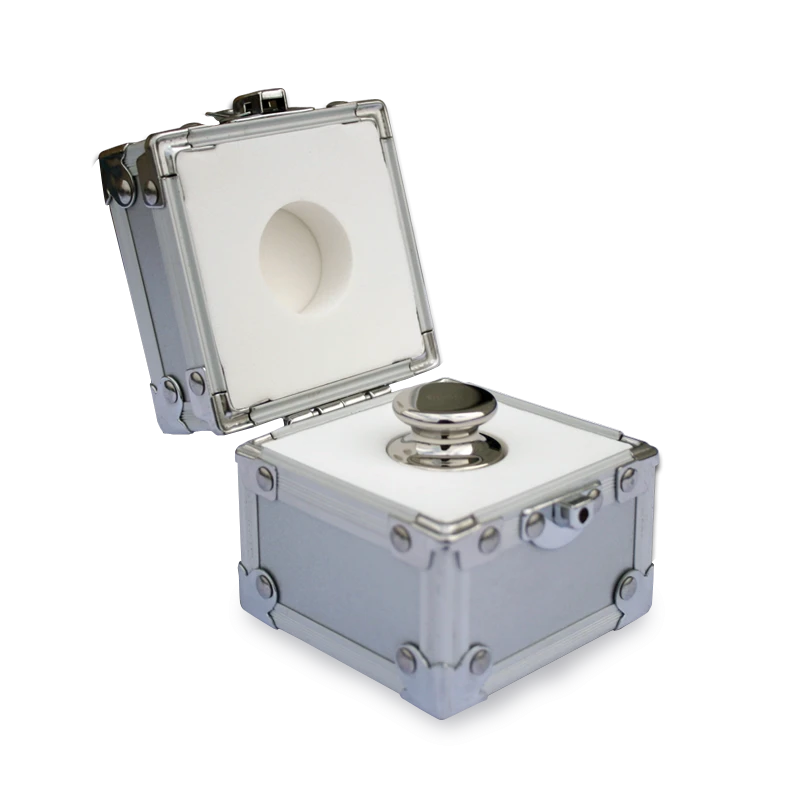 Pesos Classe F1 INOX - Baxtran