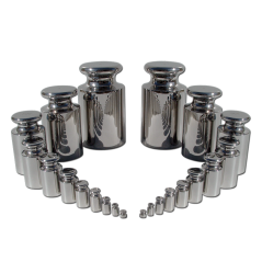 Pesos Classe F1 INOX - Baxtran