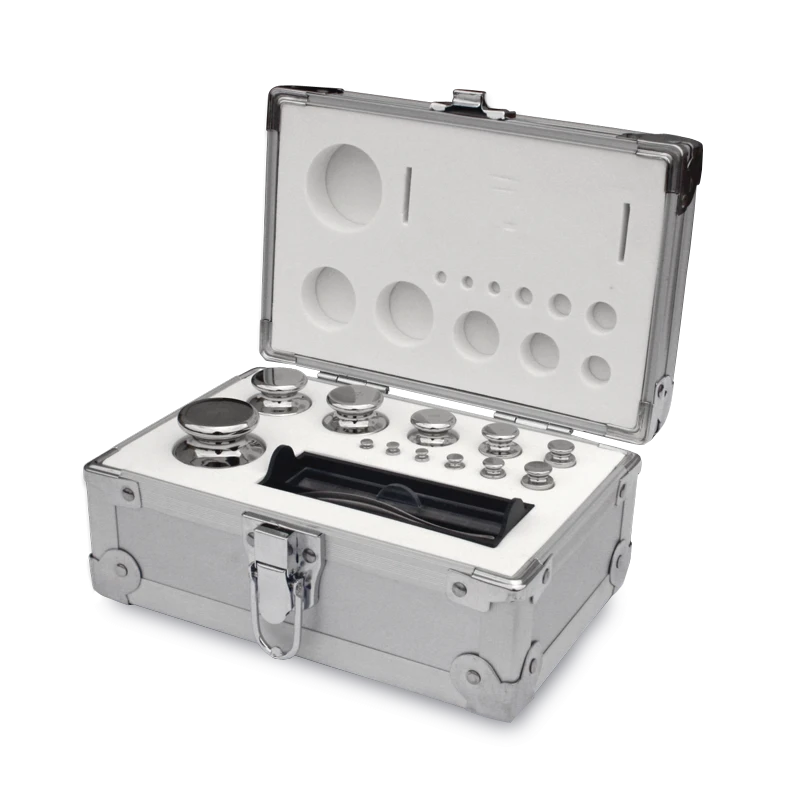 Kit Pesos Classe M1 INOX - Baxtran