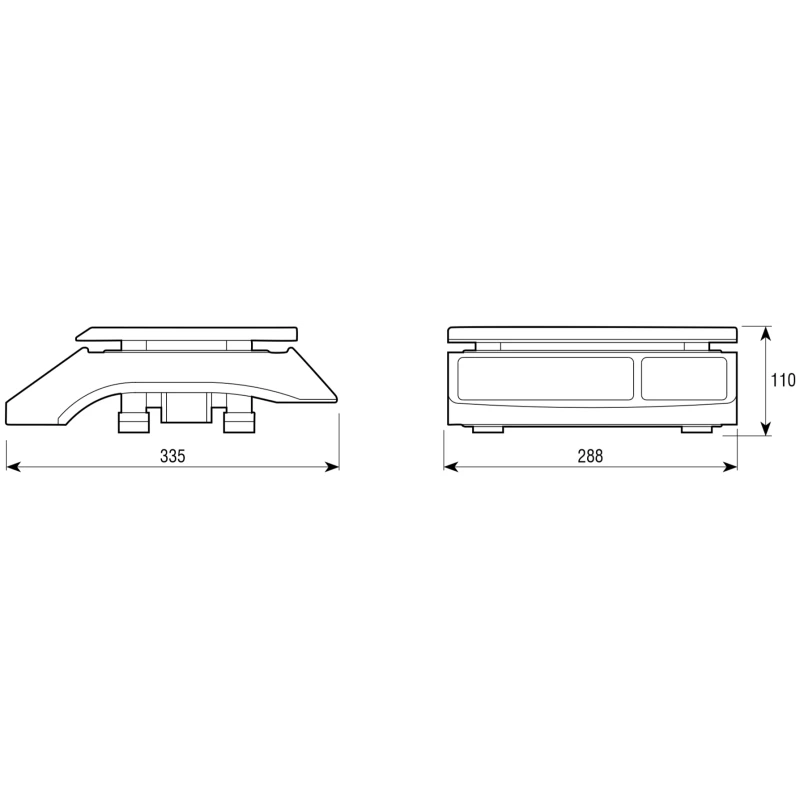 Balança Mesa DSN - BAXTRAN