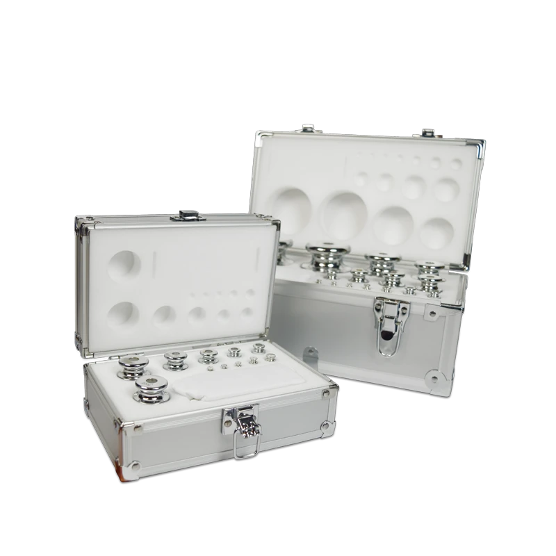 Kit Pesos Classe F1 INOX - Baxtran