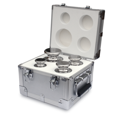 Kit Pesos Classe M1 CROMADO - Baxtran
