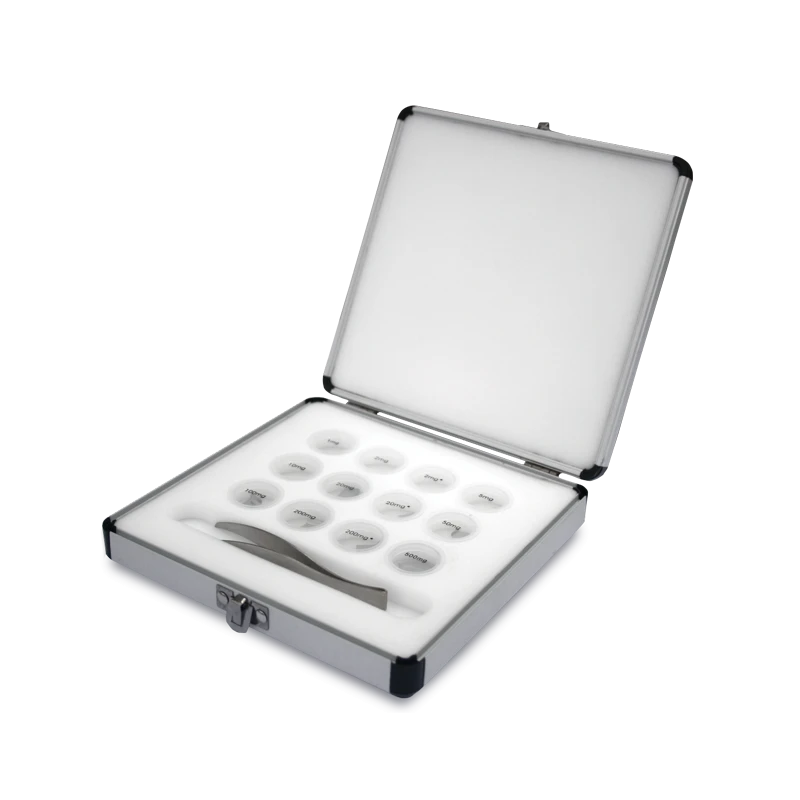 Kit Pesos Classe M1 CROMADO - Baxtran