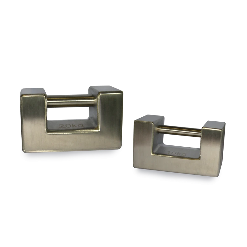 Pesos Classe M1 INOX - Baxtran