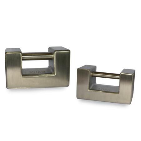 Pesos Classe M1 INOX - Baxtran