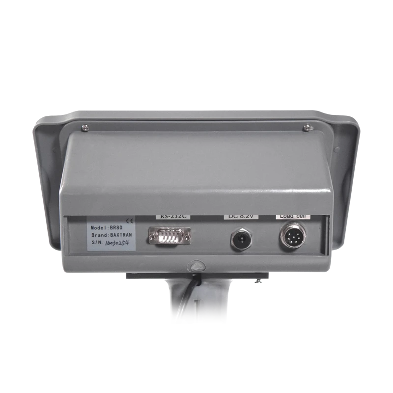 Leitor Peso BR80 - Baxtran
