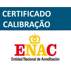 Certificado de calibração ENAC - Baxtran | Para balanças industriais