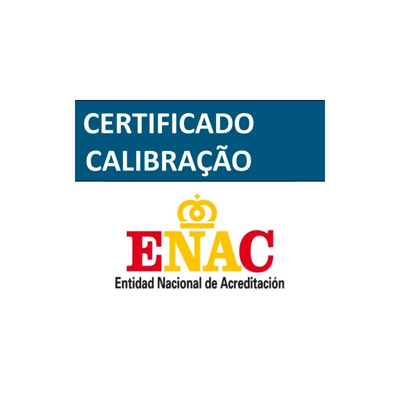 Certificado de calibração ENAC - Baxtran | Para dinamômetros até 6000 kg
