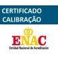 Certificado de calibração ENAC - Baxtran | Para dinamômetros até 6000 kg