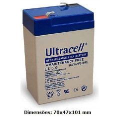 Bateria 6V / 4.5 Ah