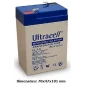Bateria 6V / 4.5 Ah