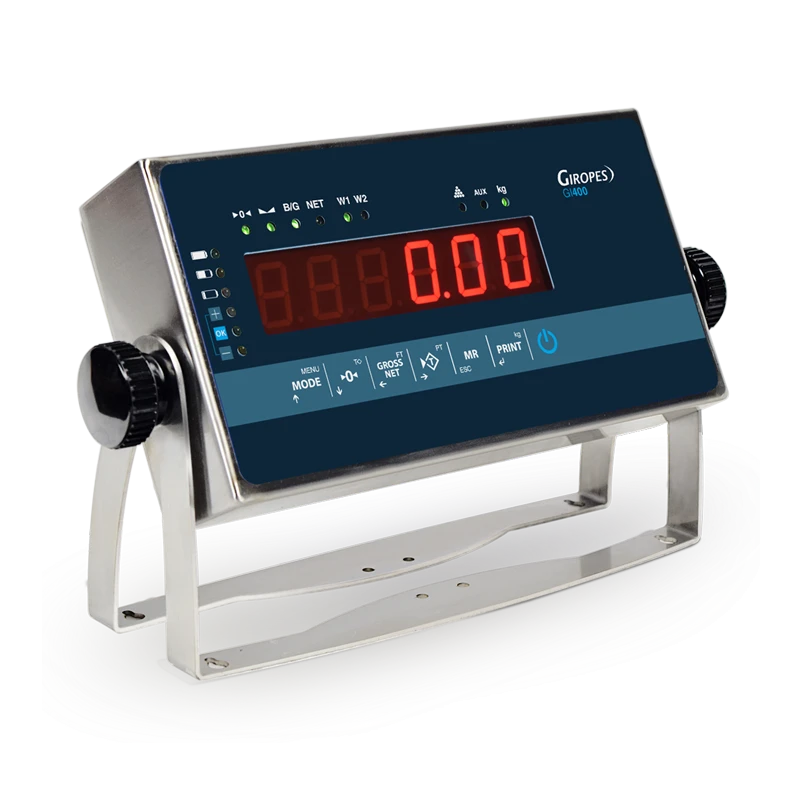 Balança Extra Plana BVP/GI400i - BAXTRAN