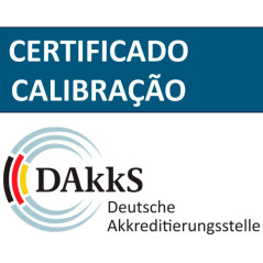 Certificado Calibração - DAKKS - KERN