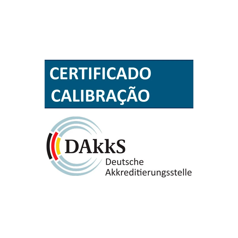 Certificado Calibração - DAKKS - KERN