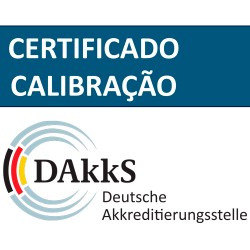 Certificado de calibração
